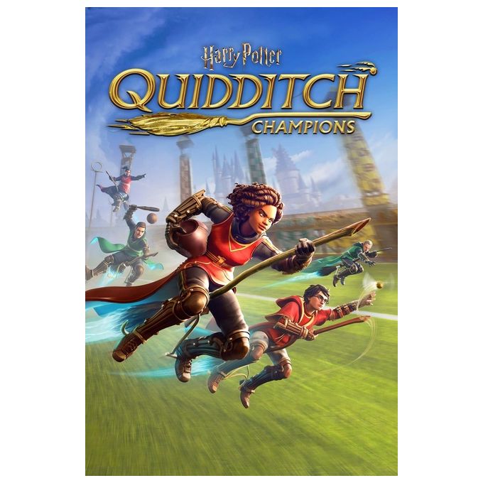 Warner Bros Videogioco Harry Potter Campioni Di Quidditch (Code in a Box) per Nintendo Switch