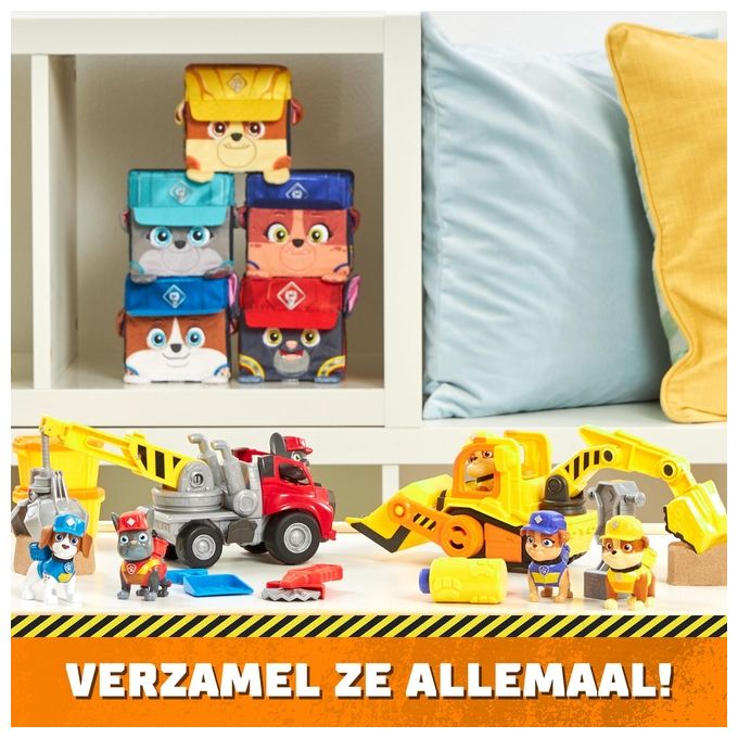 Spin Master Rubble e Crew Wheeler's Dump Truck