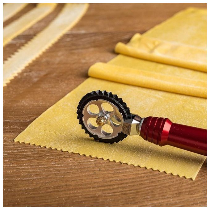 Marcato Atlas 150 Rossa  Pasta- Wheel Rosso