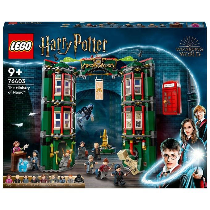 LEGO Harry Potter Ministero della Magia