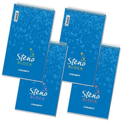 Blasetti Confezione 10 Pezzi Blocco Stenografia Colori Assortiti