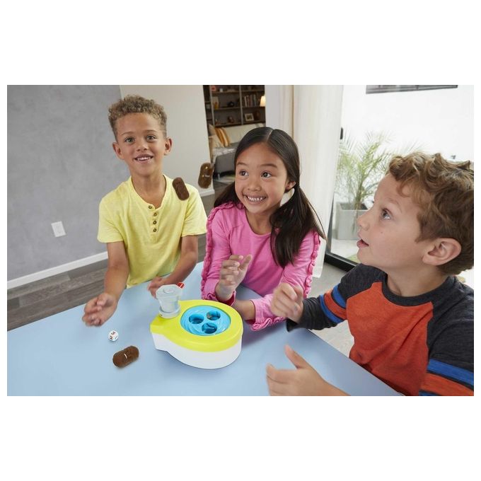 Mattel Gioco di Societa' Acchiappa la Cacca Turbo