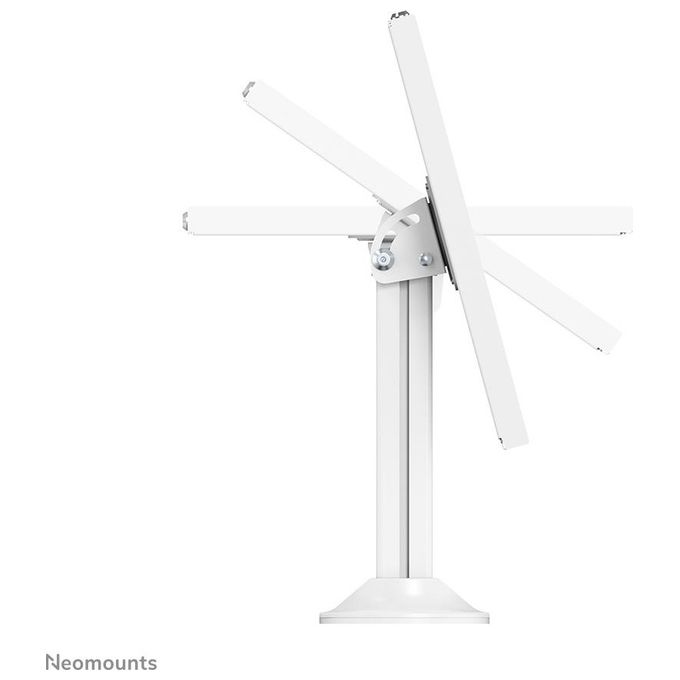 Neomounts by Newstar Supporto per Tablet da Tavolo Girevole per Tablet da 9.7-11'' Bianco