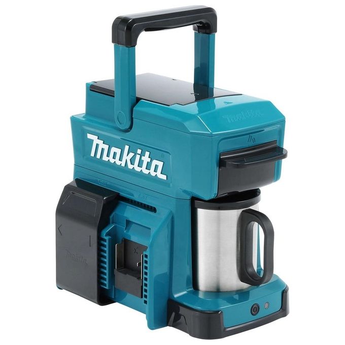 Makita Dcm501Z Macchina Per Caffe' Americano 10,8-12-14,4-18V (Batteria Non Inclusa)