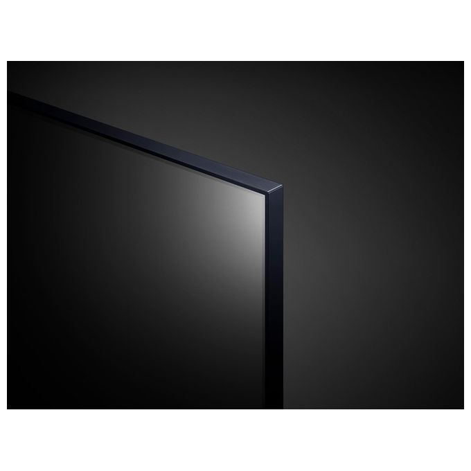 Lg 75NANO82T6B NanoCell Tv 75 pollici 4K 3 HDMI Smart TV 2024 Webos