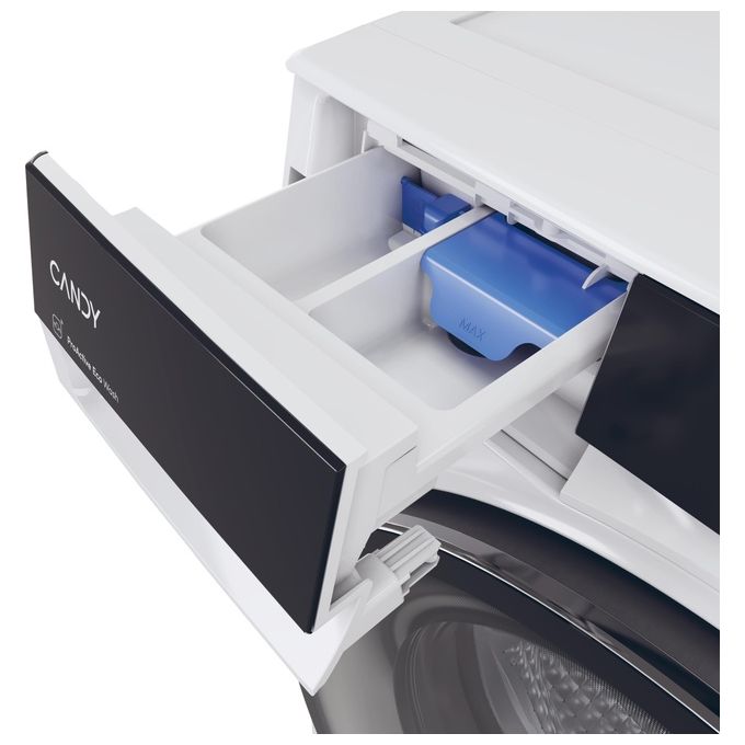 Candy BS49SB8S ProWash 700 Lavatrice Frontale 9 Kg 1400 rpm Classe A Inverter Wi-Fi Vapore (85x60x52 cm) colore Bianco