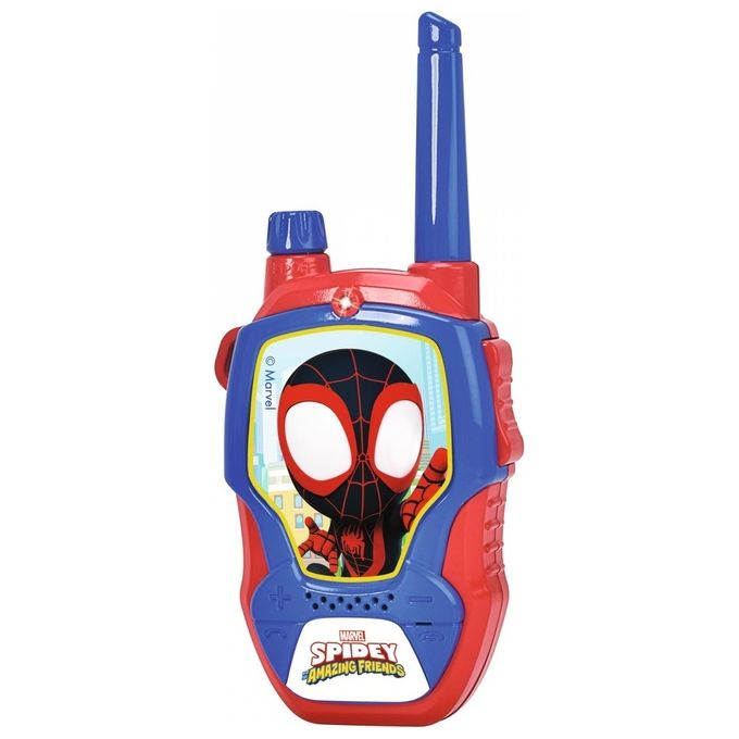 Jada Walkie Talkie Spidey 2.4 GHz 2 Pezzi Set