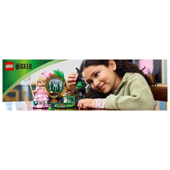 Lego Wicked Personaggi di Elphaba e Glinda