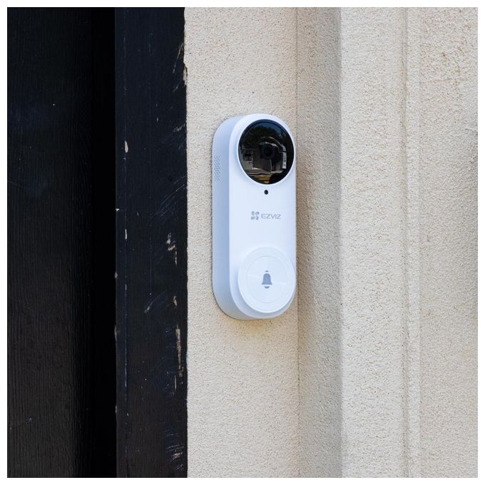 EZVIZ Kit videocitofono smart DB2 PRO KIT 5MP