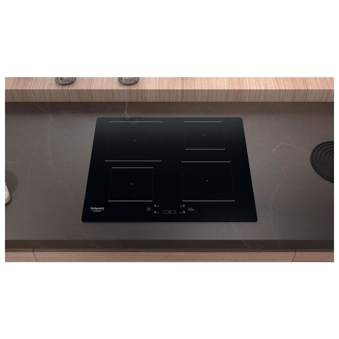 Hotpoint HQ 2260S NE Piano Cottura ad Induzione 4 Zone 59 cm Nero