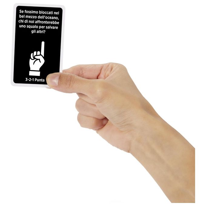 Mattel Gioco Ma Se Fossi Gioco per Adulti