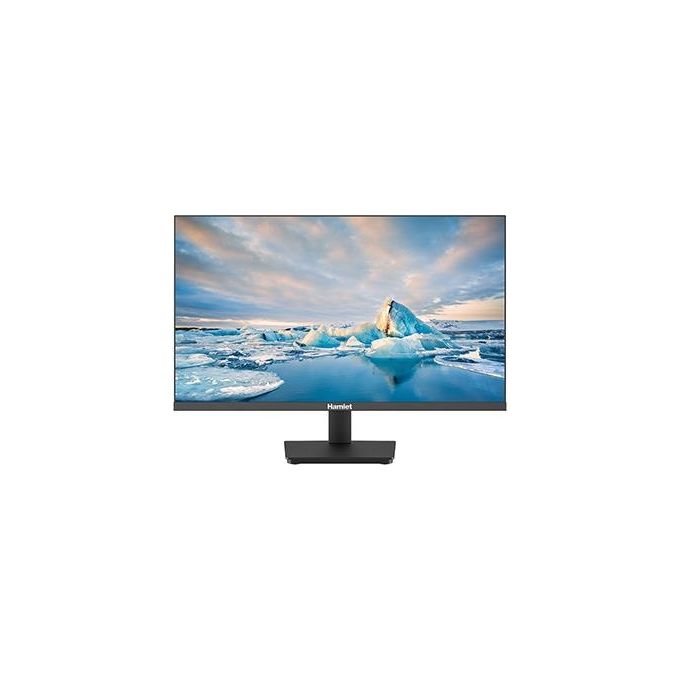 Hamlet HM24JF-VDR LED Display 24'' 1920x1080 Pixel Full HD Nero