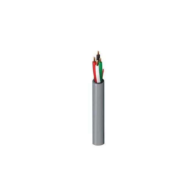 Belden 4502UE0,0500 Security and Sound Cavo Audio 4 Conduttori 22 AWG Rame Stagnato LSZH CPR Eca colore Grigio
