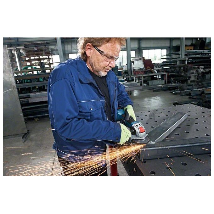 Bosch GWX 18V-10 Solo CLC Smerigliatrice Angolare a Batteria