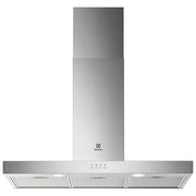Electrolux LFT419X Cappa aspirante a Parete 3 Velocita' Illuminazione LED Classe energetica C Portata 600 m³-h 90 cm Inox