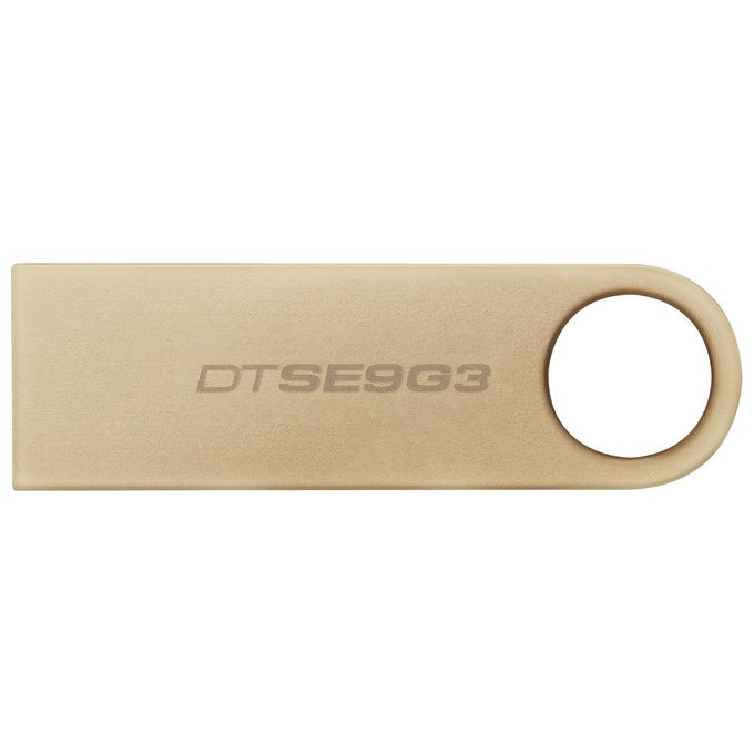 Kingston Technology DataTraveler 512Gb 220MB-s Drive USB 3.2 Gen 1 in Metallo SE9 G3