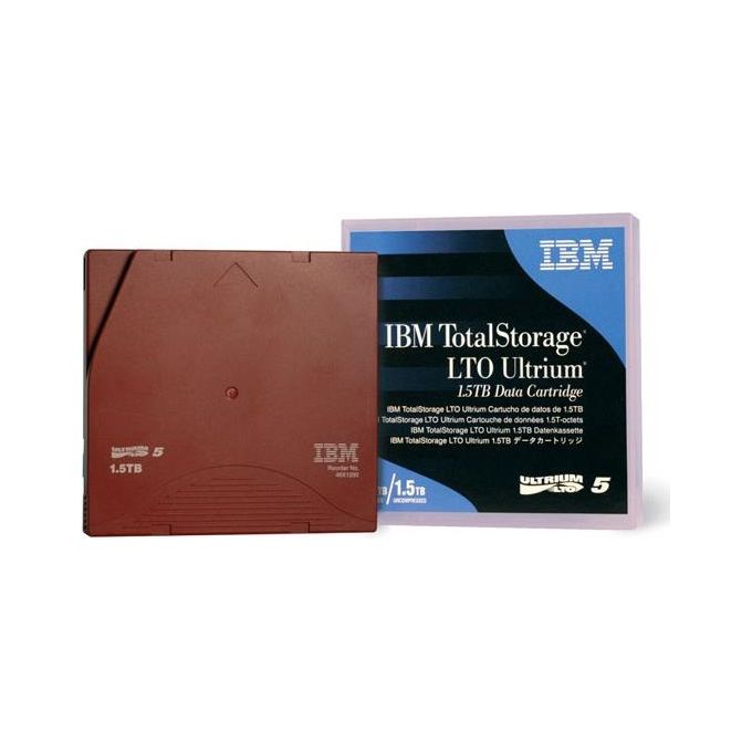 Ibm data Cartridge lto 5 - 1500 3000 gb