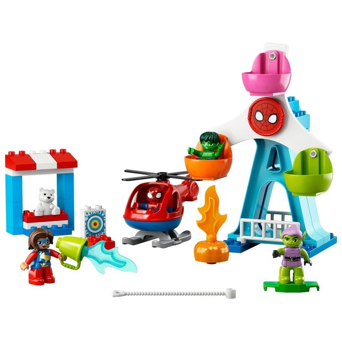 LEGO Duplo Spider-Man e i Suoi Amici: Avventura al Luna Park