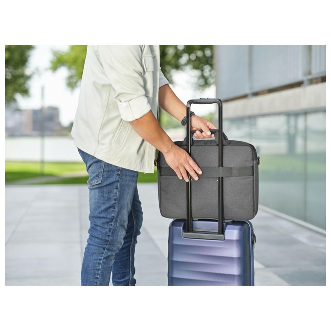 Trust Lisboa Valigetta Ventiquattrore per Notebook 16'' Nero