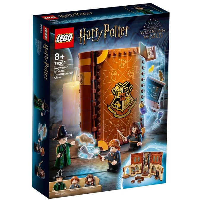 LEGO Harry Potter Lezione di Trasfigurazione a Hogwarts