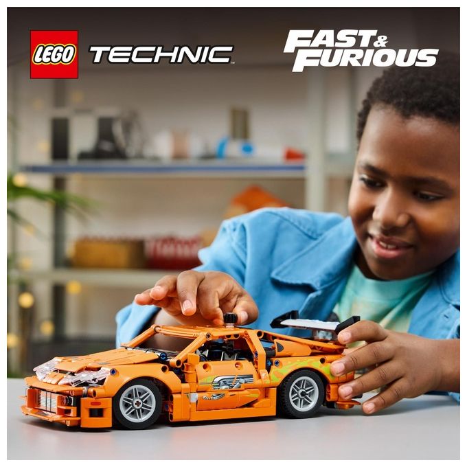 LEGO Technic Fast and Furious Toyota Supra MK4 42204