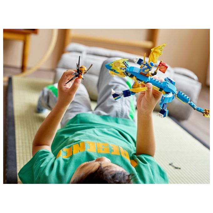 LEGO Ninjago Dragone del Tuono di Jay