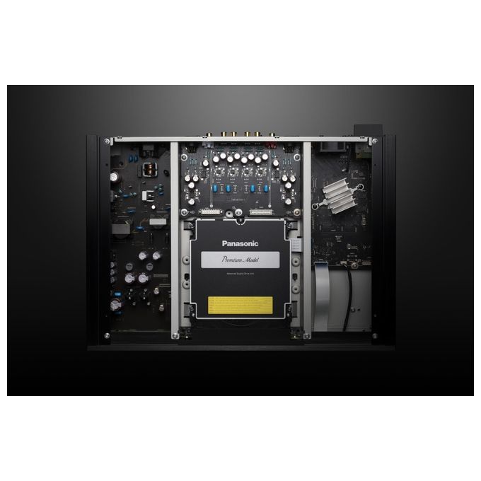 Panasonic DP-UB9000 Lettore Blu-Ray Ultra Hd 4K Pro HDR Nero