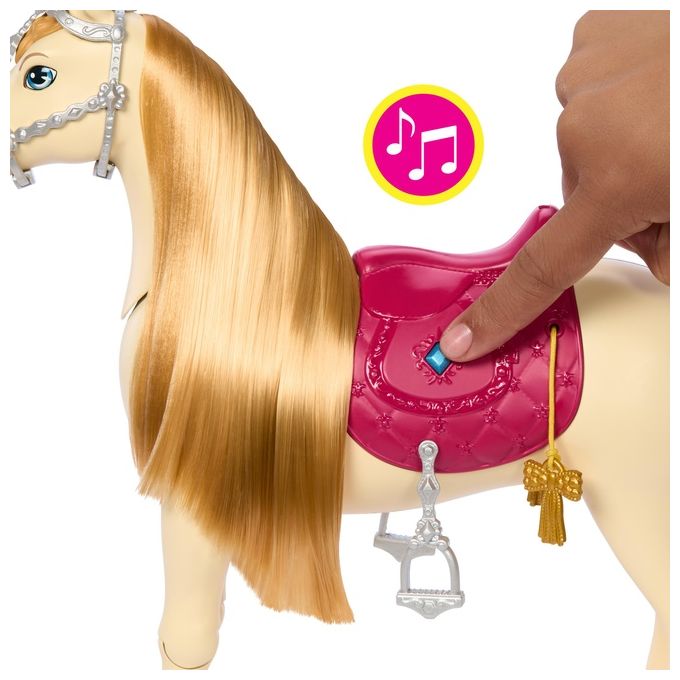 Mattel Cavallo Mysteries The Great Horse Chase Dance and Show Barbie