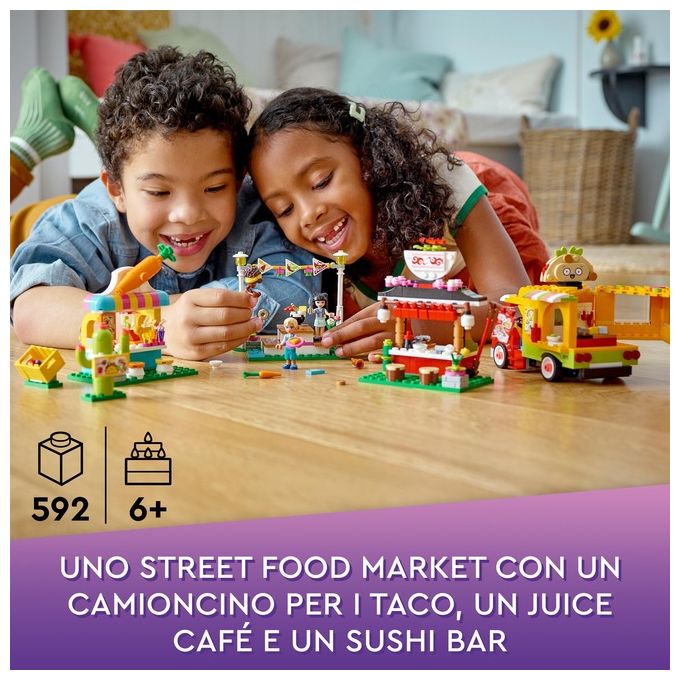 LEGO Friends Il Mercato dello Street Food
