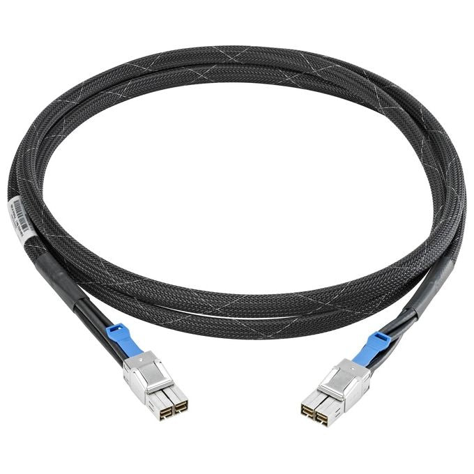 HP Enterprise Aruba 3800-3810M 3mt Stacking Cable Cavo di Segnale Nero