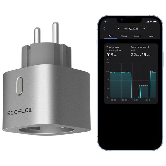 Ecoflow EFA-SMARTPLUG-EU Smart Plug