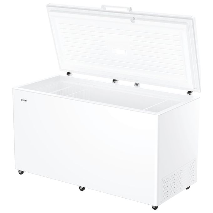 Haier HCE520E Congelatore Orizzontale 508 L Classe E Raffreddamento Statico + Trattamento Antibatterico Temperatura Regolabile con Luce LED Bianco