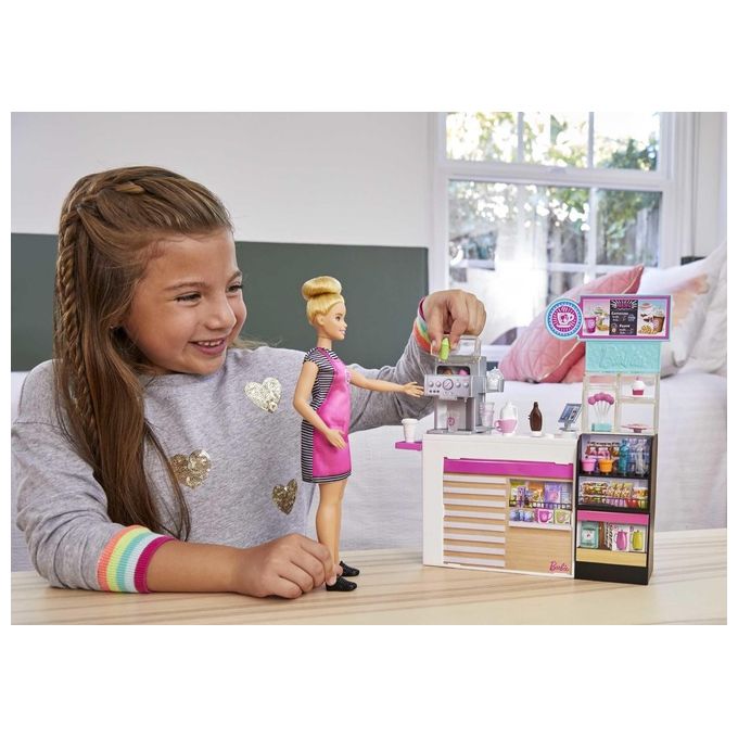 Mattel Barbie Coffe Shop