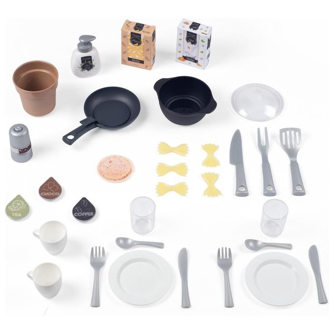 Smoby Cucina Loft Giocattolo Stile Industriale 50 cm +3 Anni 7600312600