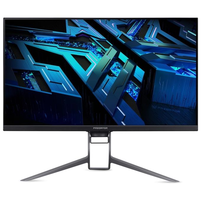 ACER Monitor Gaming Predator XB323KRVbmiiiiphuzx 32'' Flat 16:9 IPS Panel   Risoluzione 3840x2160 Frequenza 160Hz Tempo di Risposta 1ms-0.7ms (GTG Min.)  Input :4xHDMI(2.1) + 1xDP(1.4) + 1xType-C(90W) + Audio out + USB3.0x4+USB-B(2up 4down)  Speaker