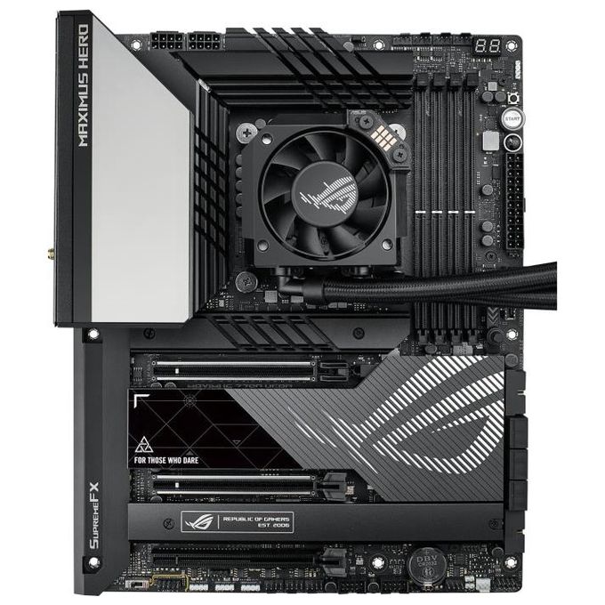 ASUS ROG RYUJIN III 240 Processore Raffreddatore di Liquidi Tutto in Uno 12cm Nero