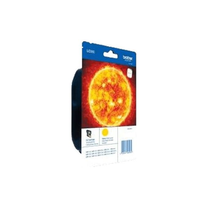 Brother LC-980Y Giallo DCP-165C Inkjet - getto dinchiostro Cartuccia originale