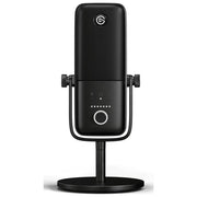 Elgato Wave:3 Microfono Usb a Condensatore e Soluzione di Mixaggio Digitale Tecnologia Anti-Clipping Disattivazione Audio Capacitiva Streaming e Podcasting