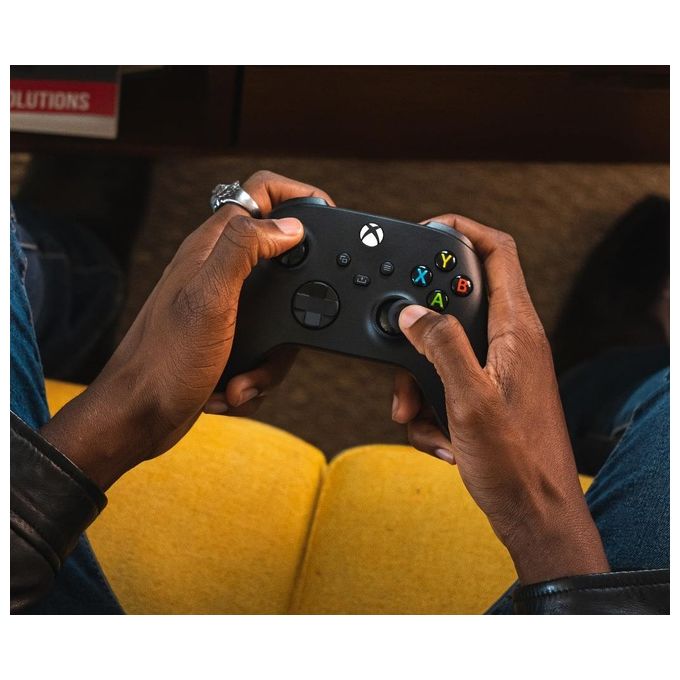 Microsoft Xbox Wireless Controller Nero Bluetooth Gamepad Analogico-Digitale