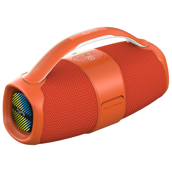 X Jump Xj 120 Altoparlante Portatile Stereo Arancione 40W