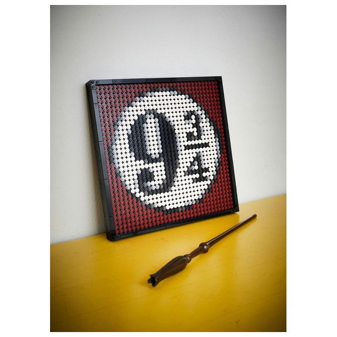 LEGO Art Harry Potter Hogwarts Crests