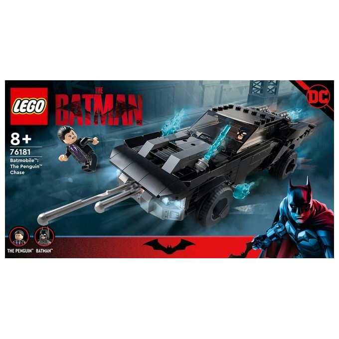 LEGO Dc Batman Batmobile: Inseguimento di The Penguin