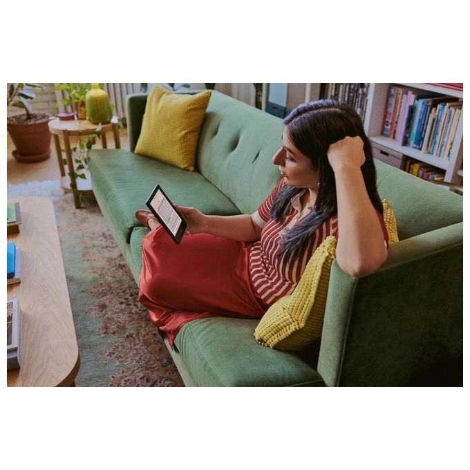 [ComeNuovo] Kobo Clara Colour eReader Display E Ink Kaleido3 da 6'' Antiriflesso Modalita' scura 16Gb Multiformato impermeabile Nero