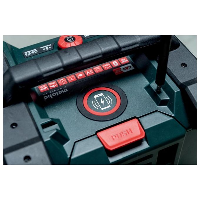 Metabo RC 12-18 32W BT DAB Radio da Cantiere