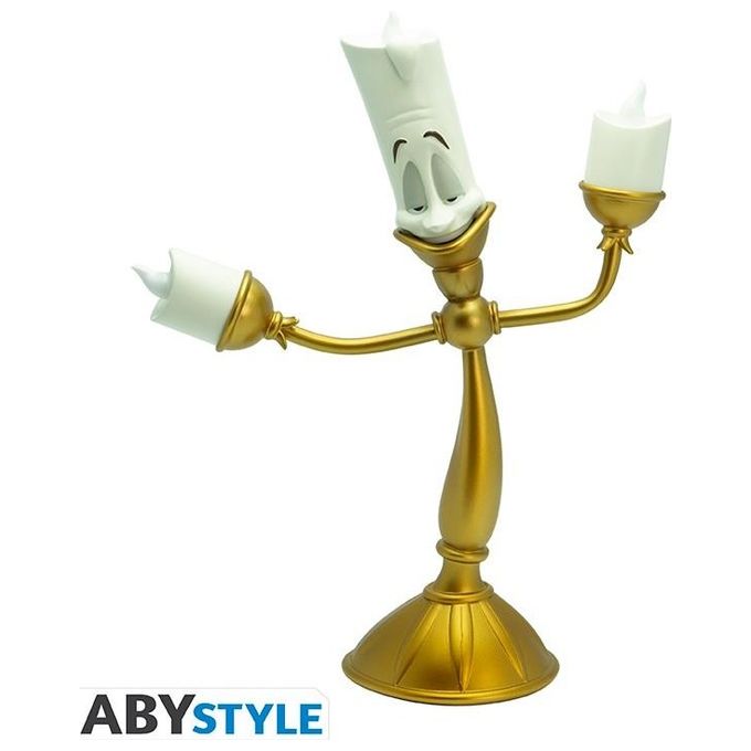 AbyStyle Lampada Beauty and Beast Lumiere