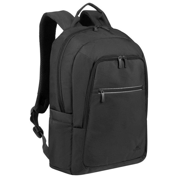 Rivacase Zaino per Notebook da 15.6-16'' Eco in Plastica Riciclata Nero