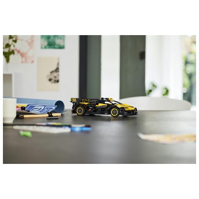 Lego 42151 Technic Bugatti Bolide Set da Costruzione 905 Pezzi Modellino Auto Supercar Motore W16 9 anni