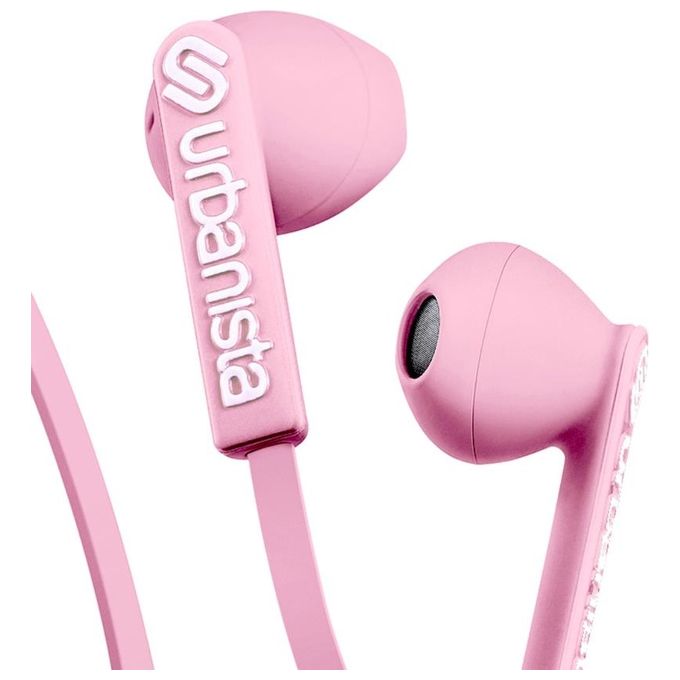 Urbanista San Francisco Auricolari con Cavo Usb-C Rosa