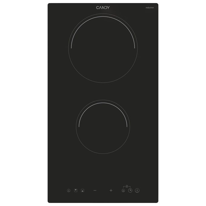 Candy Idea CID 30-1 Piano cottura da incasso a induzione in vetroceramica 2 zone 30 cm nero