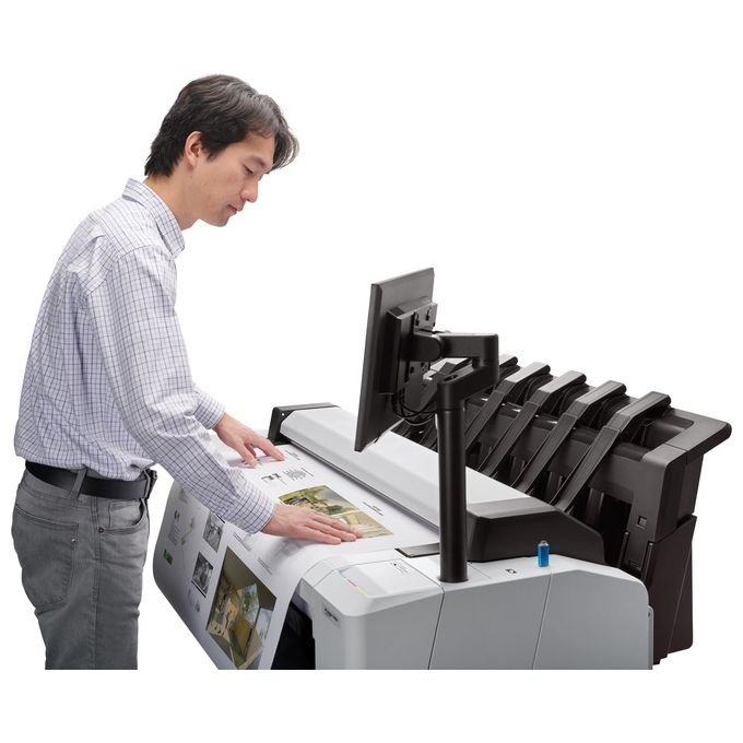 HP 3XB78A#B19 DesignJet T2600 Stampante Multifunzione Getto Termico d'Inchiostro Colore 36 pollici Risoluzione 2400 x 1200 DPI Connettivita' Ethernet LAN Scansione Integrata PostScript 3 HDD 500 GB colore Nero